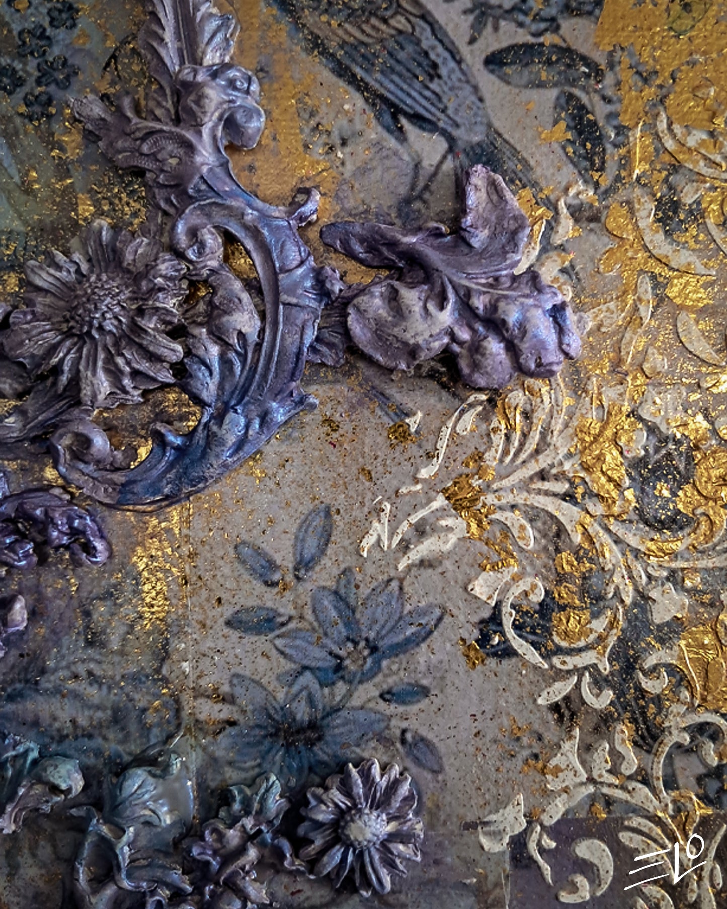 “Passing period” – Mixed Media Artwork