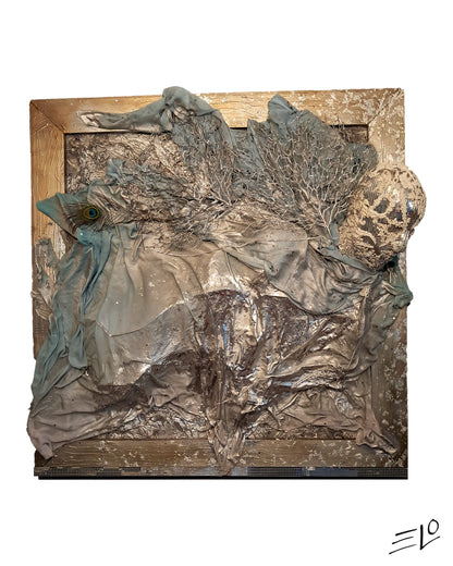 “The Wind of Transformations” – Mixed Media Artwork