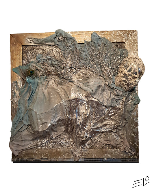 “The Wind of Transformations” – Mixed Media Artwork