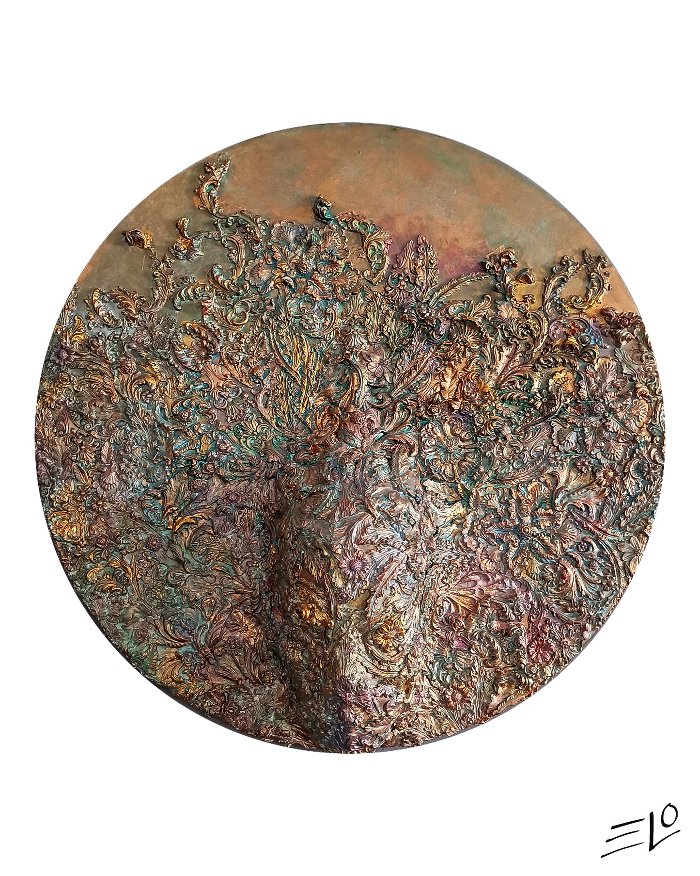 “Pangea” – Mixed Media Artwork