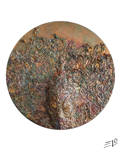 “Pangea” – Mixed Media Artwork