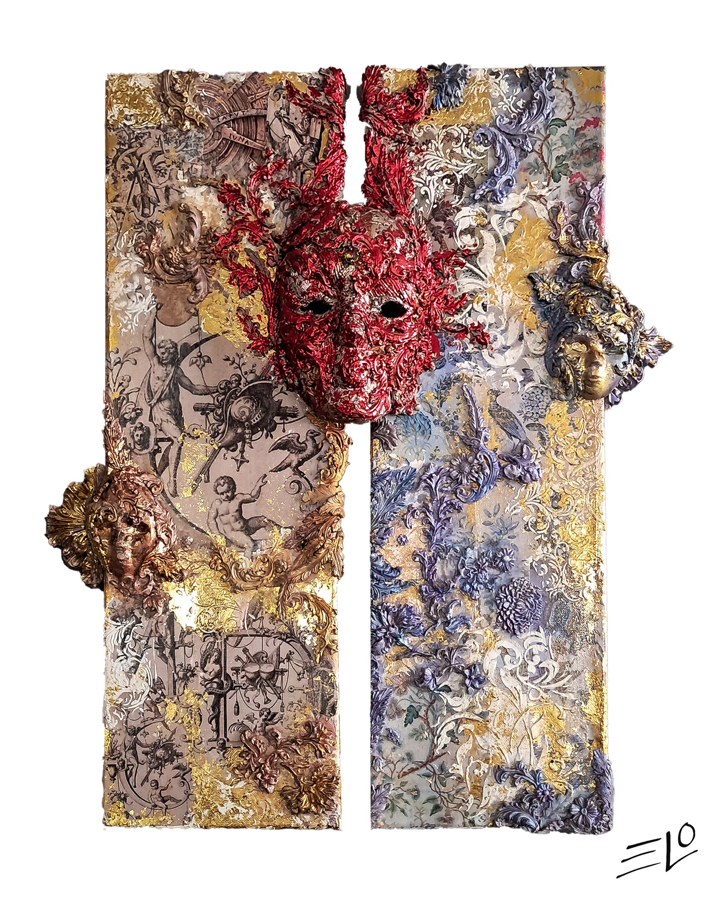 “Passing period” – Mixed Media Artwork