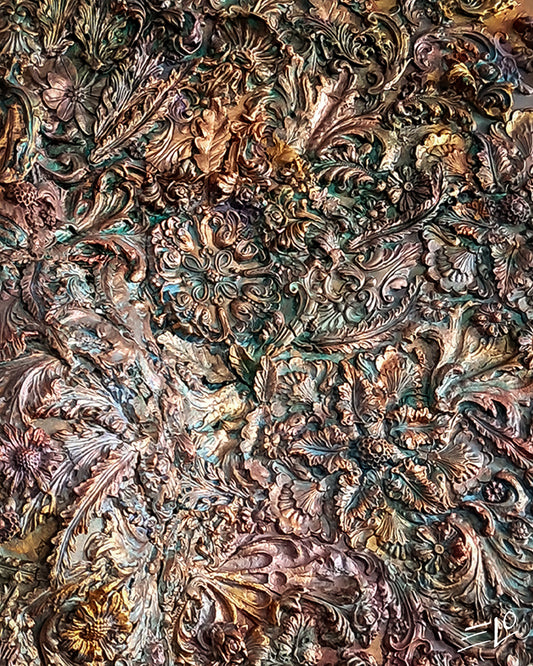 “Pangea” – Mixed Media Artwork