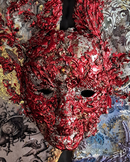 “Passing period” – Mixed Media Artwork