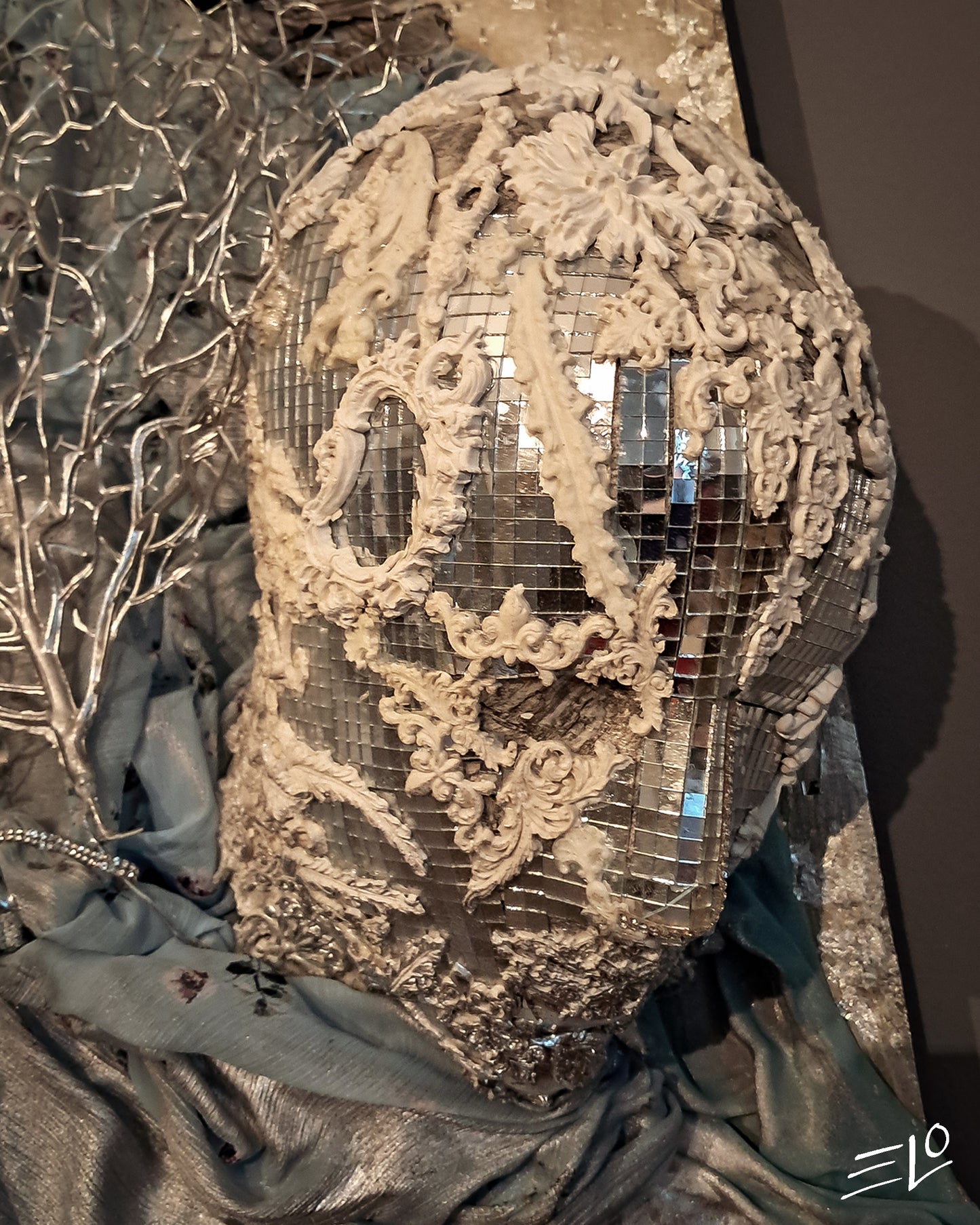“The Wind of Transformations” – Mixed Media Artwork