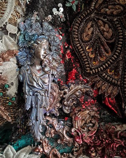 “Noblewoman” – Mixed Media Artwork
