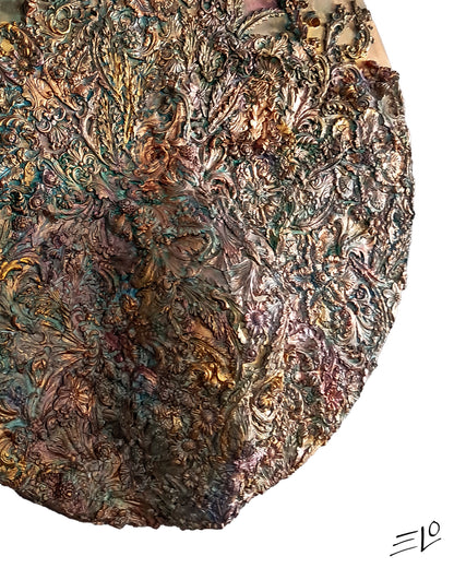 “Pangea” – Mixed Media Artwork