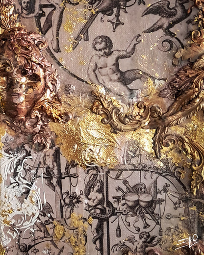 “Passing period” – Mixed Media Artwork