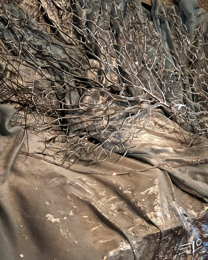 “The Wind of Transformations” – Mixed Media Artwork