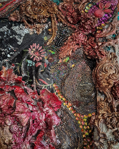 “Noblewoman” – Mixed Media Artwork