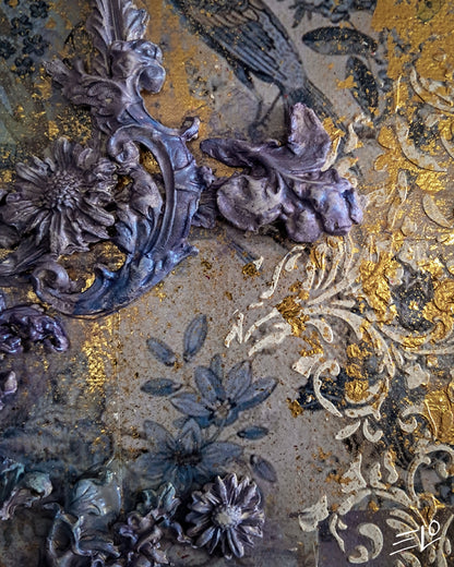 “Passing period” – Mixed Media Artwork