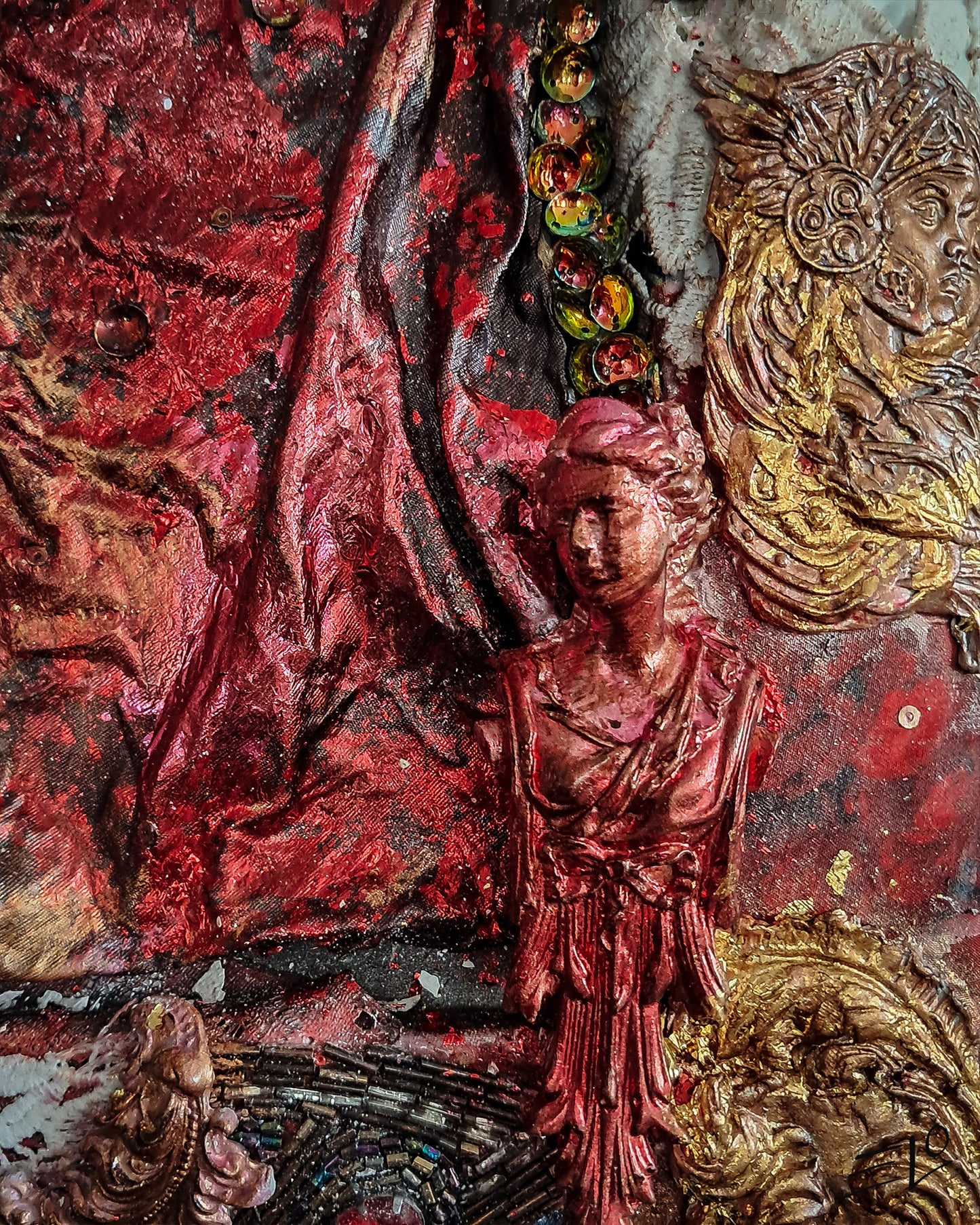 “Noblewoman” – Mixed Media Artwork