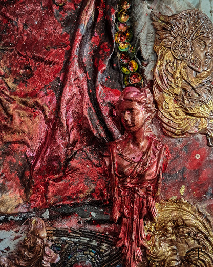 “Noblewoman” – Mixed Media Artwork